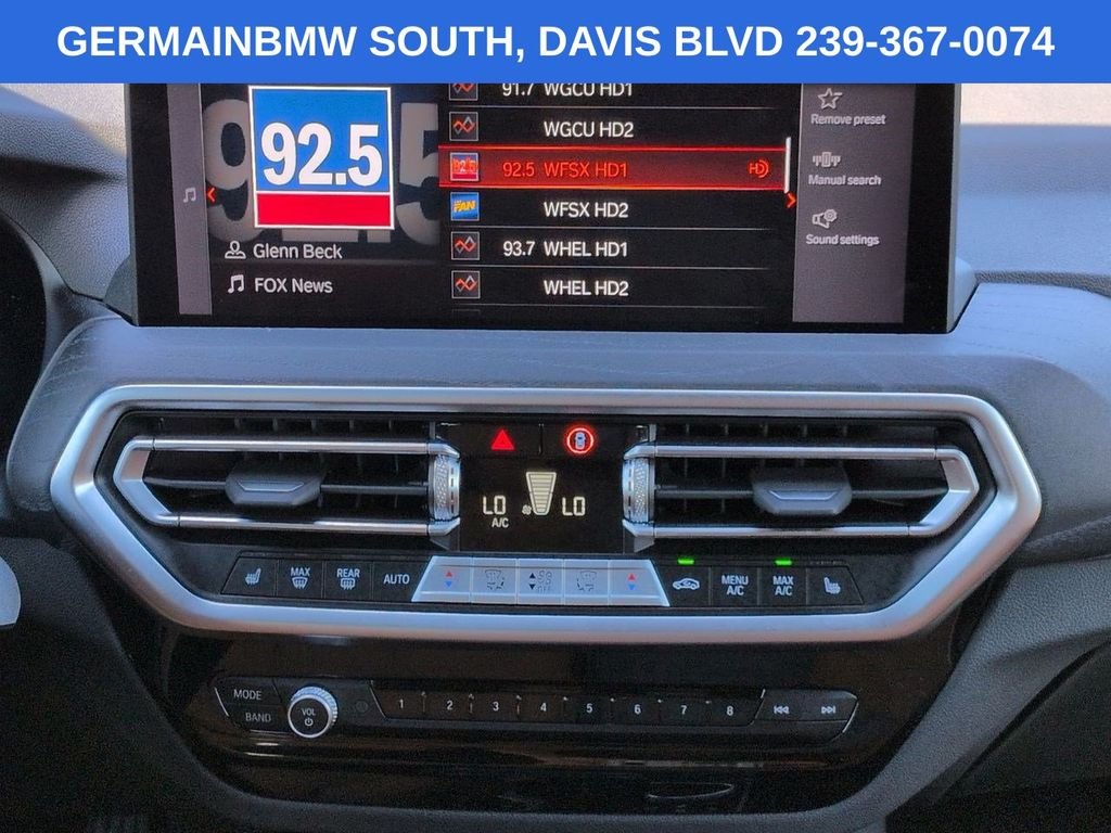 Certified Used 2024 Mineral White Metallic BMW xDrive30i image 20