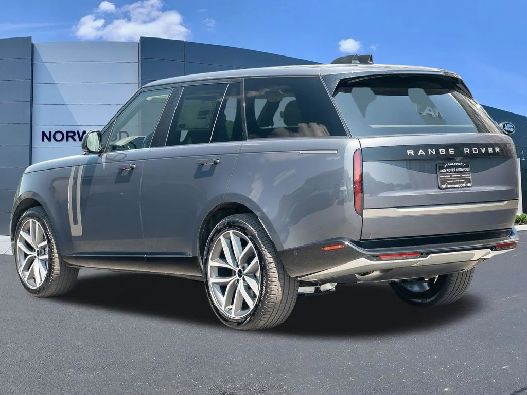 New 2026 Blue Land Rover SE image 6