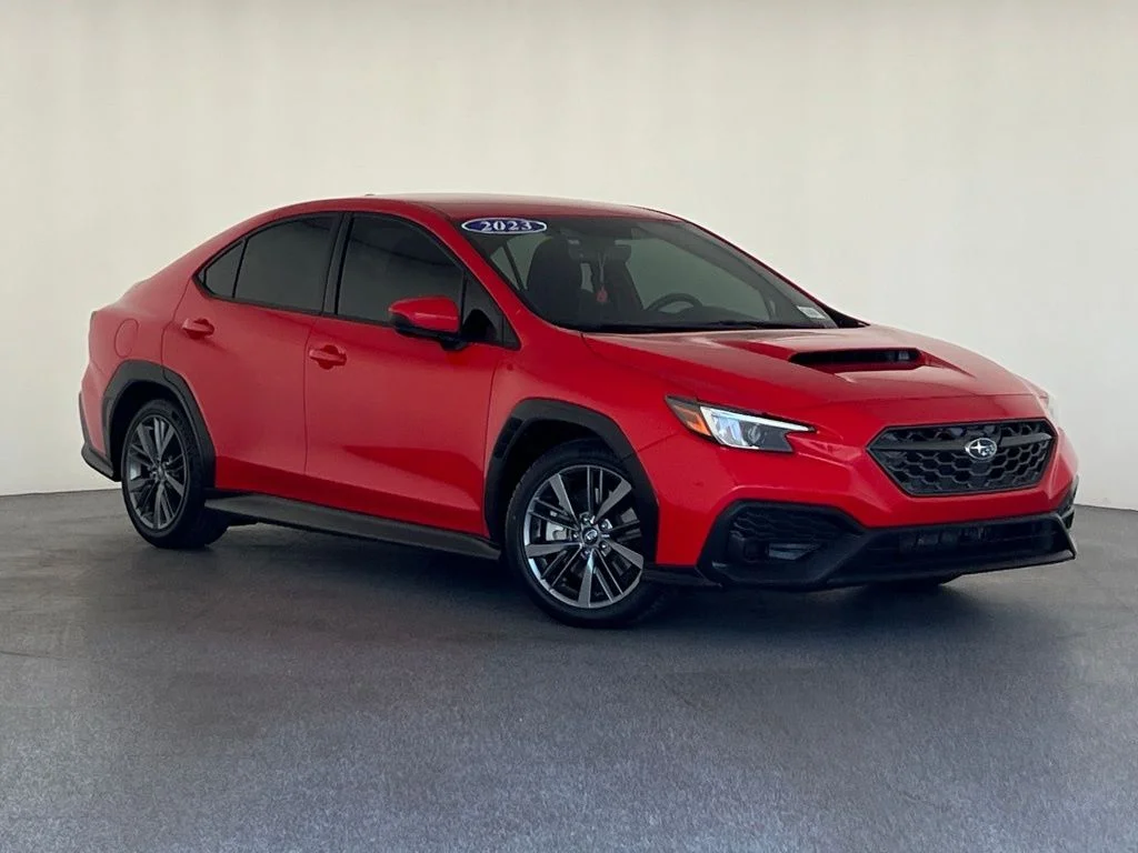 Certified Used 2023 Red Subaru Base image 37