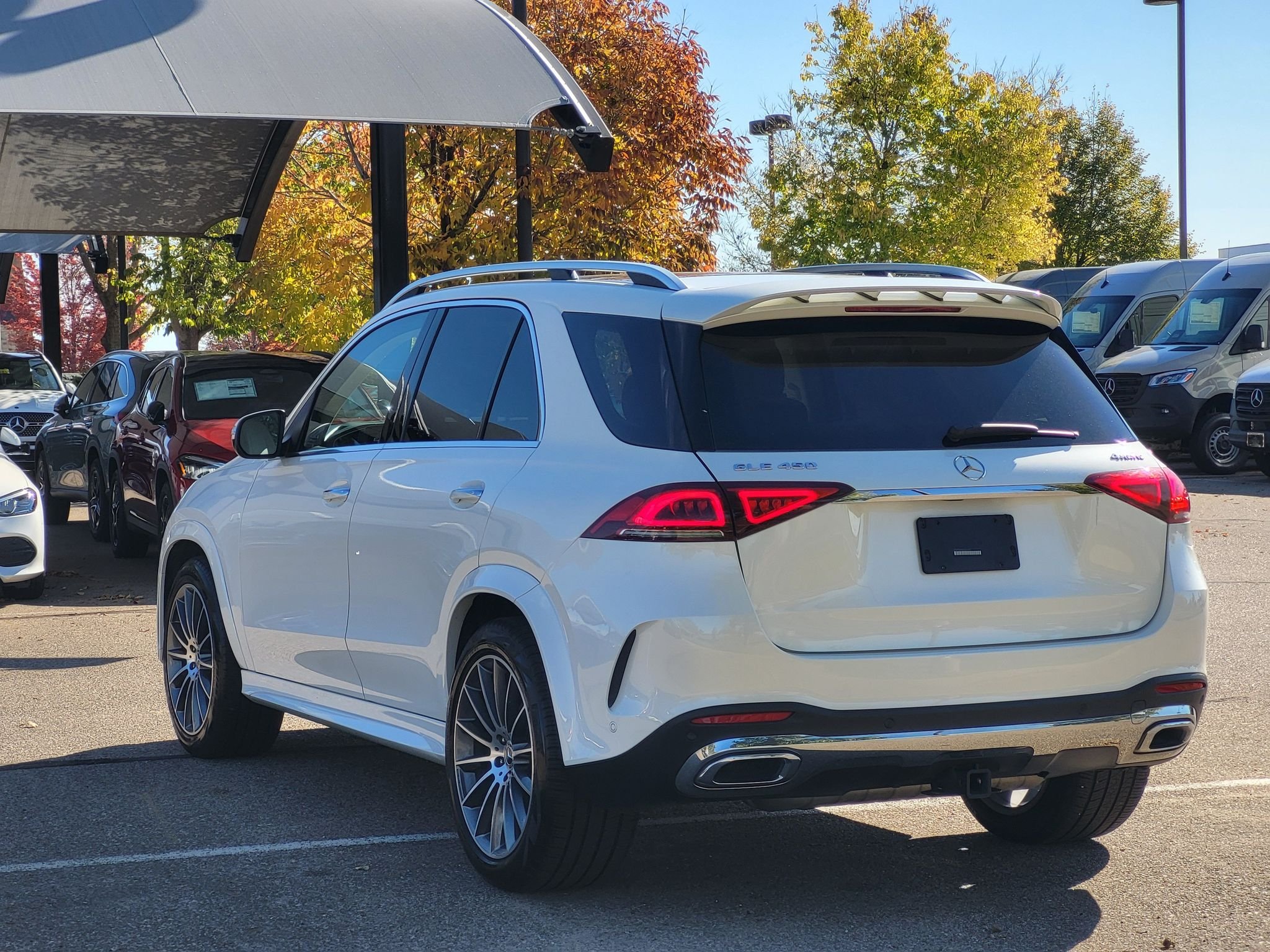 Certified Used 2023 MANUFAKTUR Diamond White Bright Mercedes-Benz GLE450 4MATIC® image 5