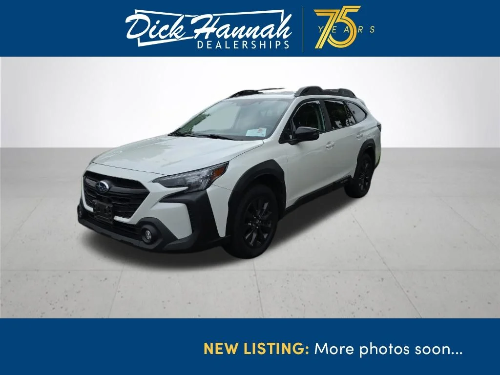 2023 Subaru Outback Onyx Edition XT's photo