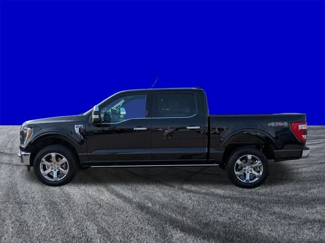 Certified Used 2023 Black Metallic Ford Lariat image 7