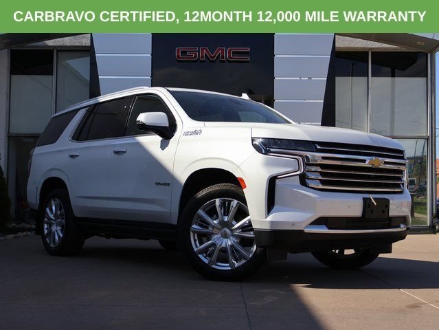 2022 Chevrolet Tahoe High Country