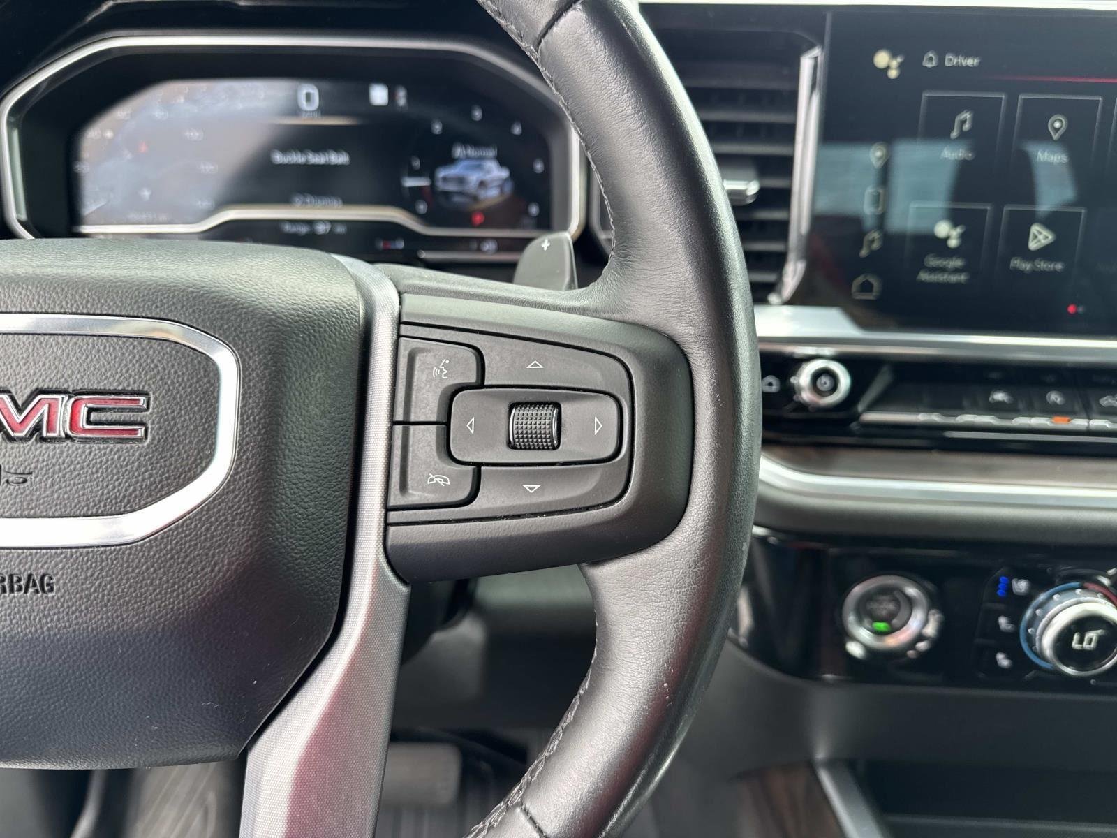 Used 2022 Onyx Black GMC SLT image 23