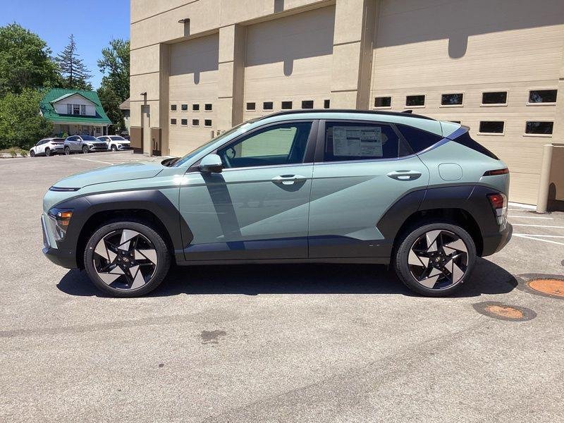 New 2026 Green Hyundai Limited AWD image 4