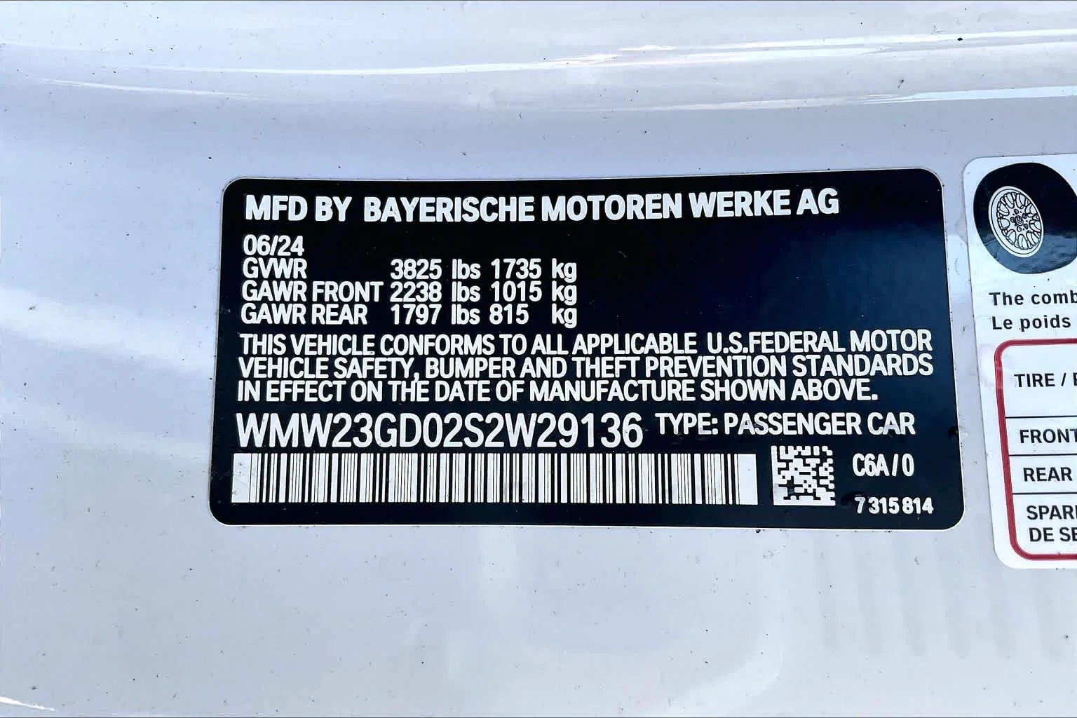 Used 2025 Nanuq White Metallic MINI Cooper S image 35