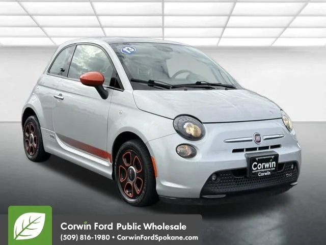 2013 FIAT 500e Battery Electric's photo