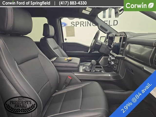New 2026 Star White Metallic Tri-Coat Ford Lariat® image 13