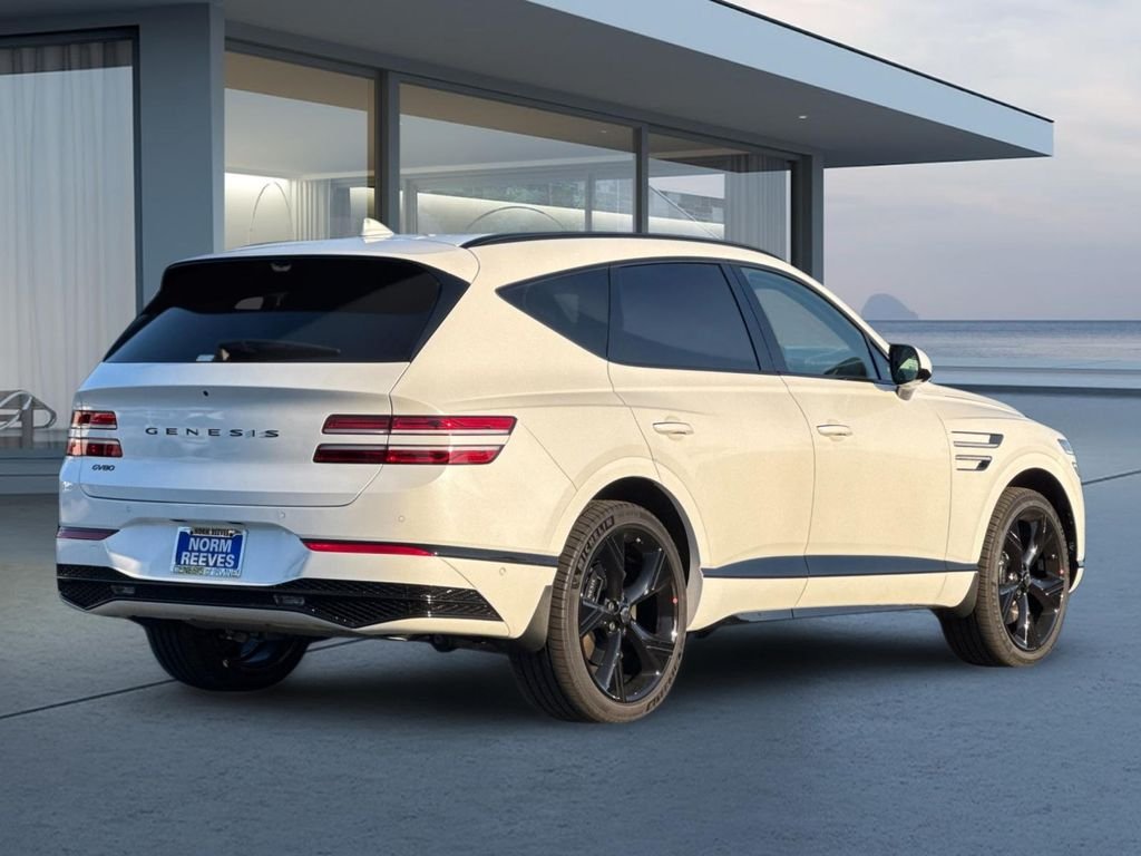 New 2026 White Genesis 3.5T Prestige Black image 4