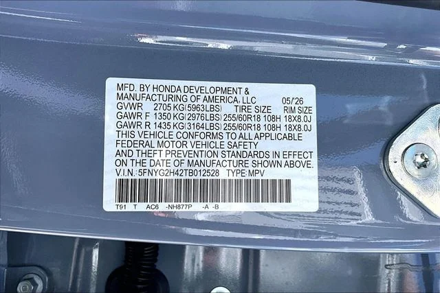 New 2026  Honda EX-L image 11