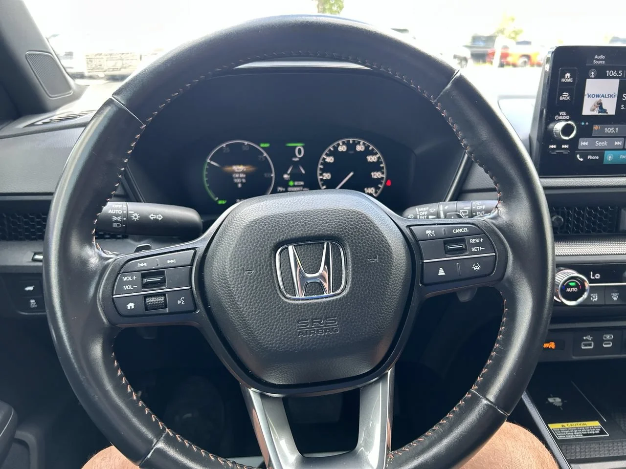 Used 2025 Black Honda Sport-L image 25