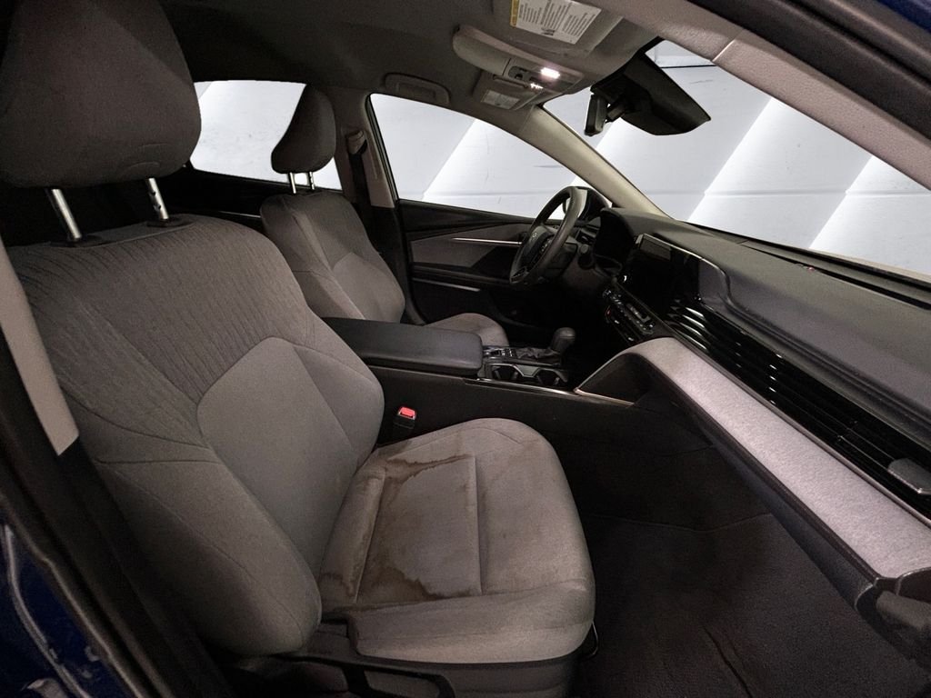 Used 2025 Blue Toyota LE image 13