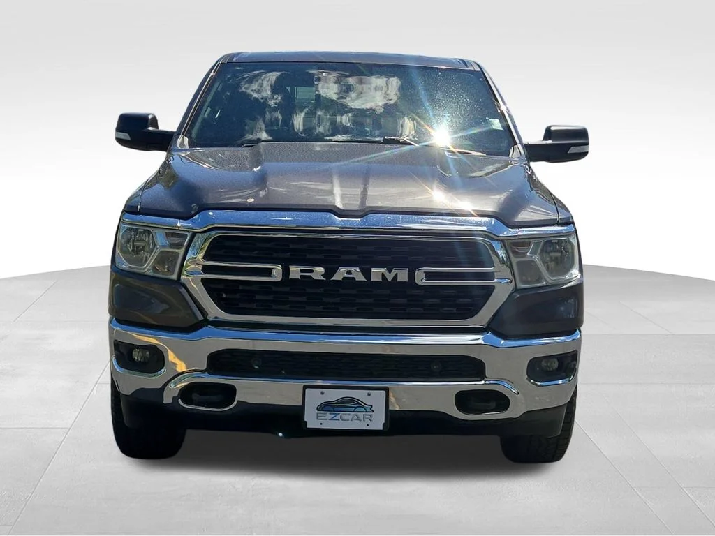 Used 2022 Granite Crystal Clearcoat Metallic Ram Big Horn/Lone Star image 24