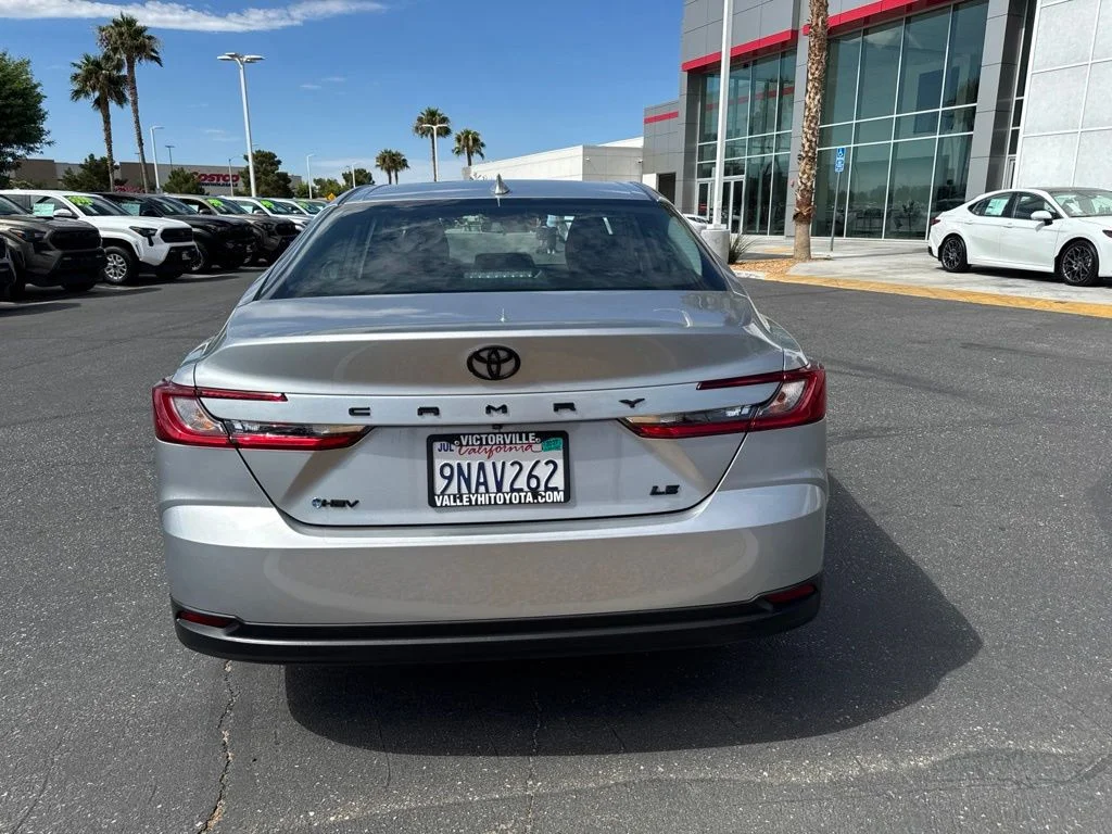 Used 2025 Silver Toyota LE image 6