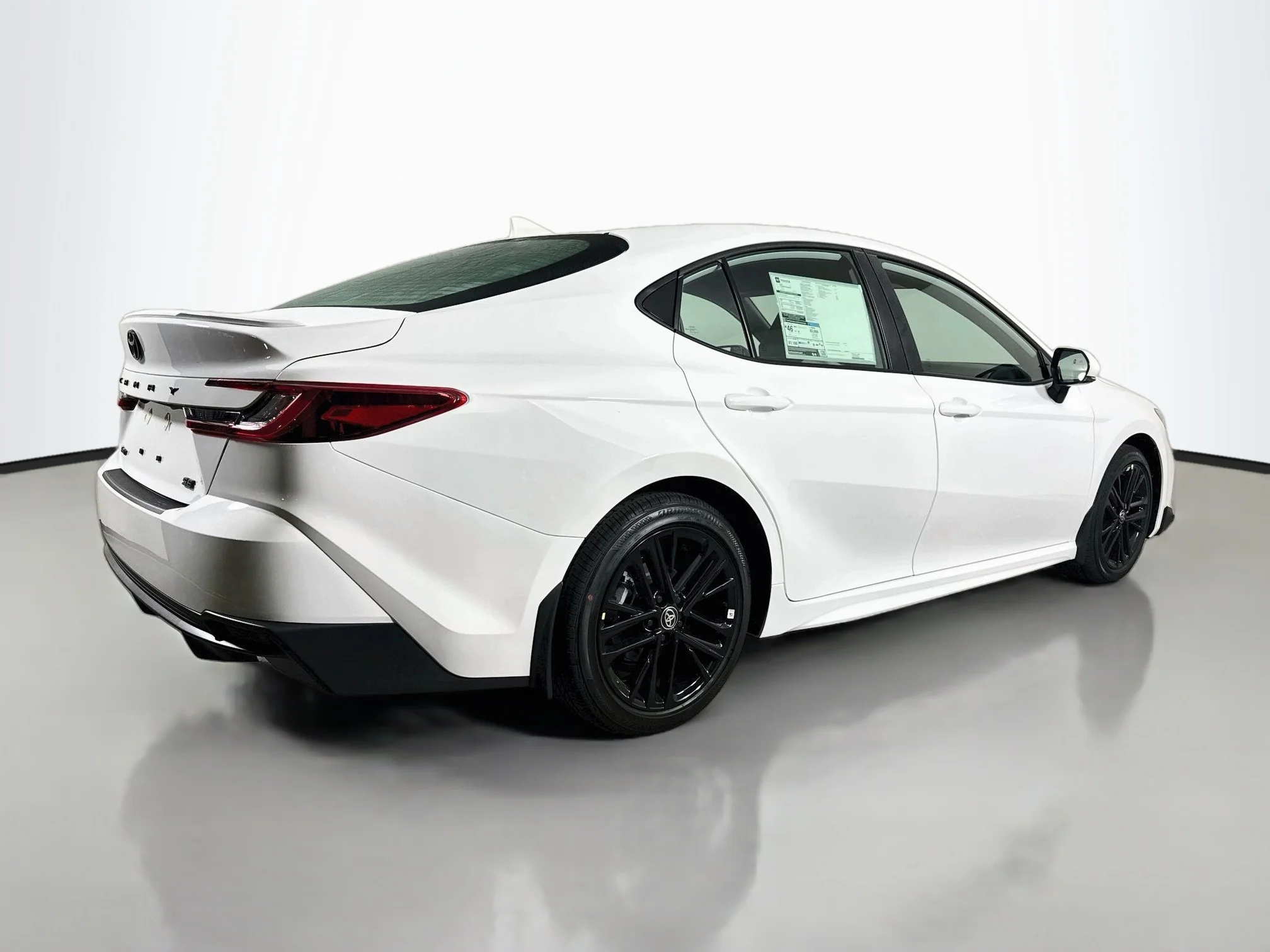 New 2026 Ice Cap Toyota SE image 6