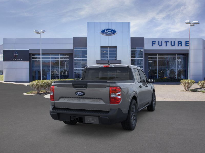 New 2026 Carbonized Gray Metallic Ford XLT image 33