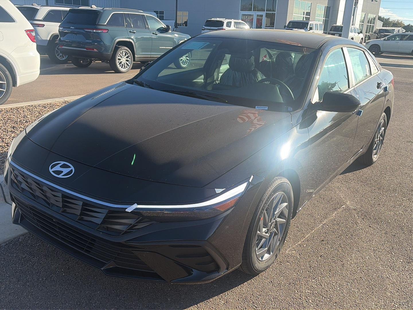 2026 Hyundai Elantra Blue