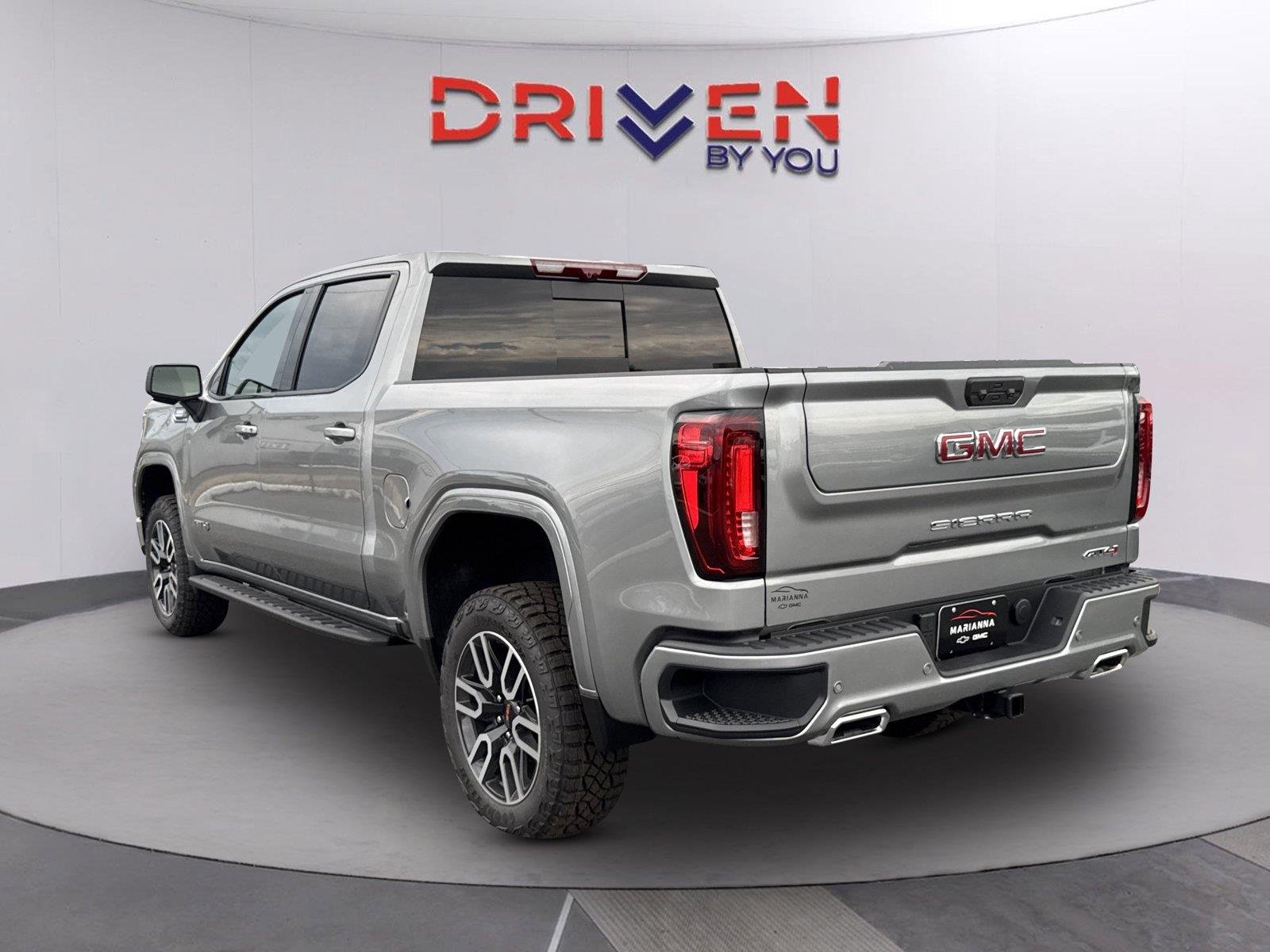 New 2026 Sterling Metallic GMC AT4 image 5