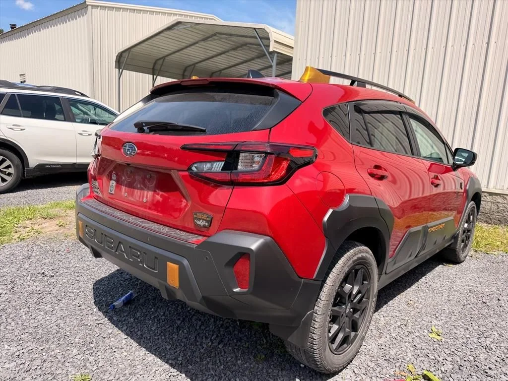 Used 2024 Red Subaru Wilderness image 21