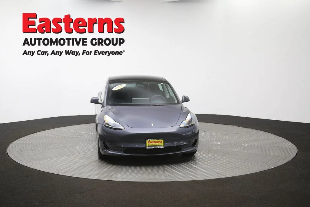 Used 2023 Gray Tesla Base image 46