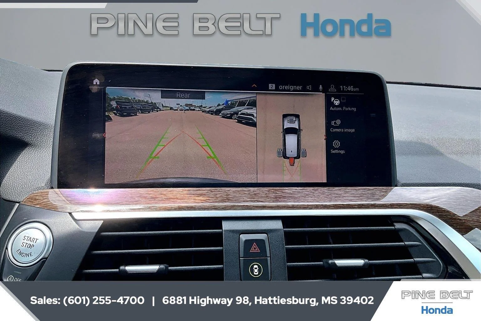 Used 2020 Black Sapphire Metallic BMW xDrive30i image 15