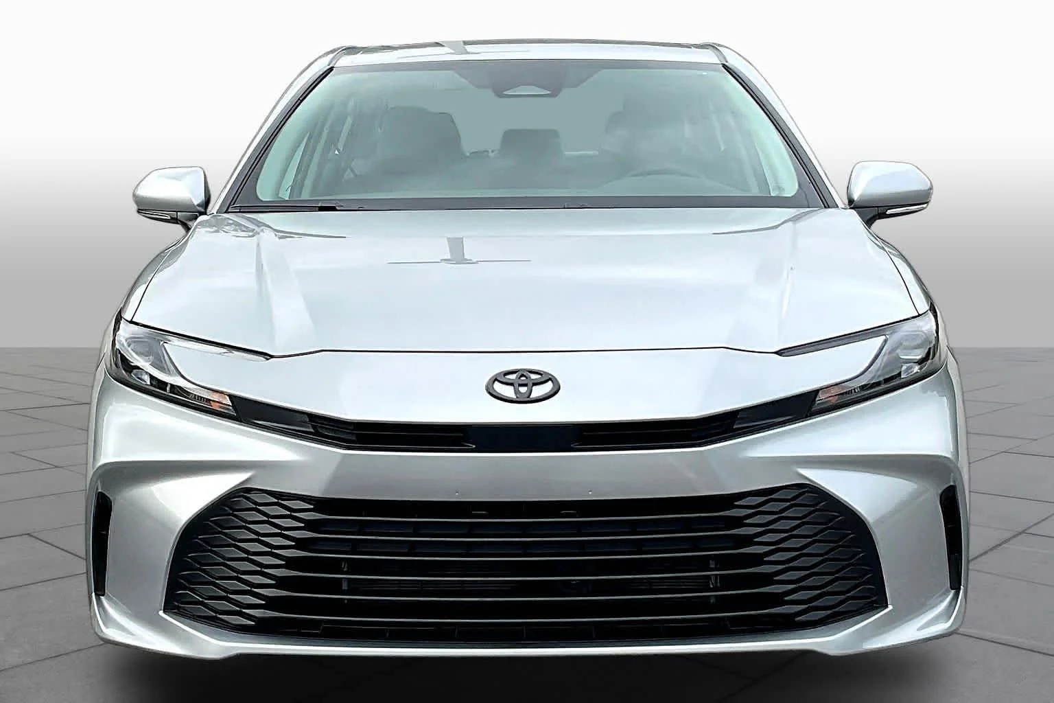 New 2026 Celestial Silver Metallic Toyota LE image 3