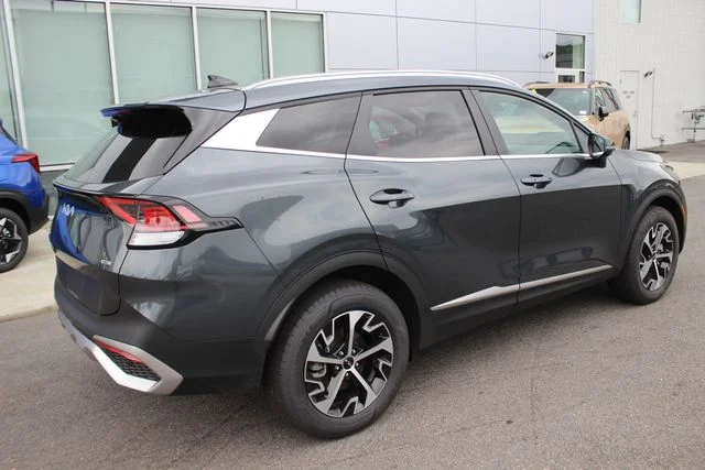 Used 2025 Gray Kia EX image 30