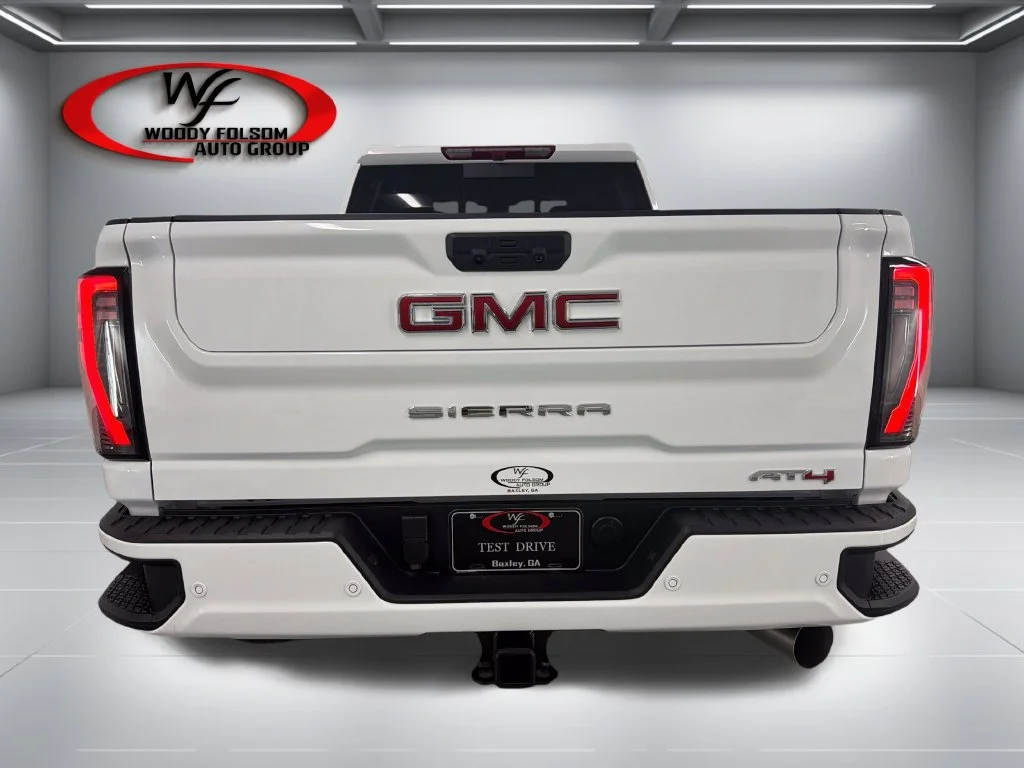 New 2026 Summit White GMC AT4 image 7