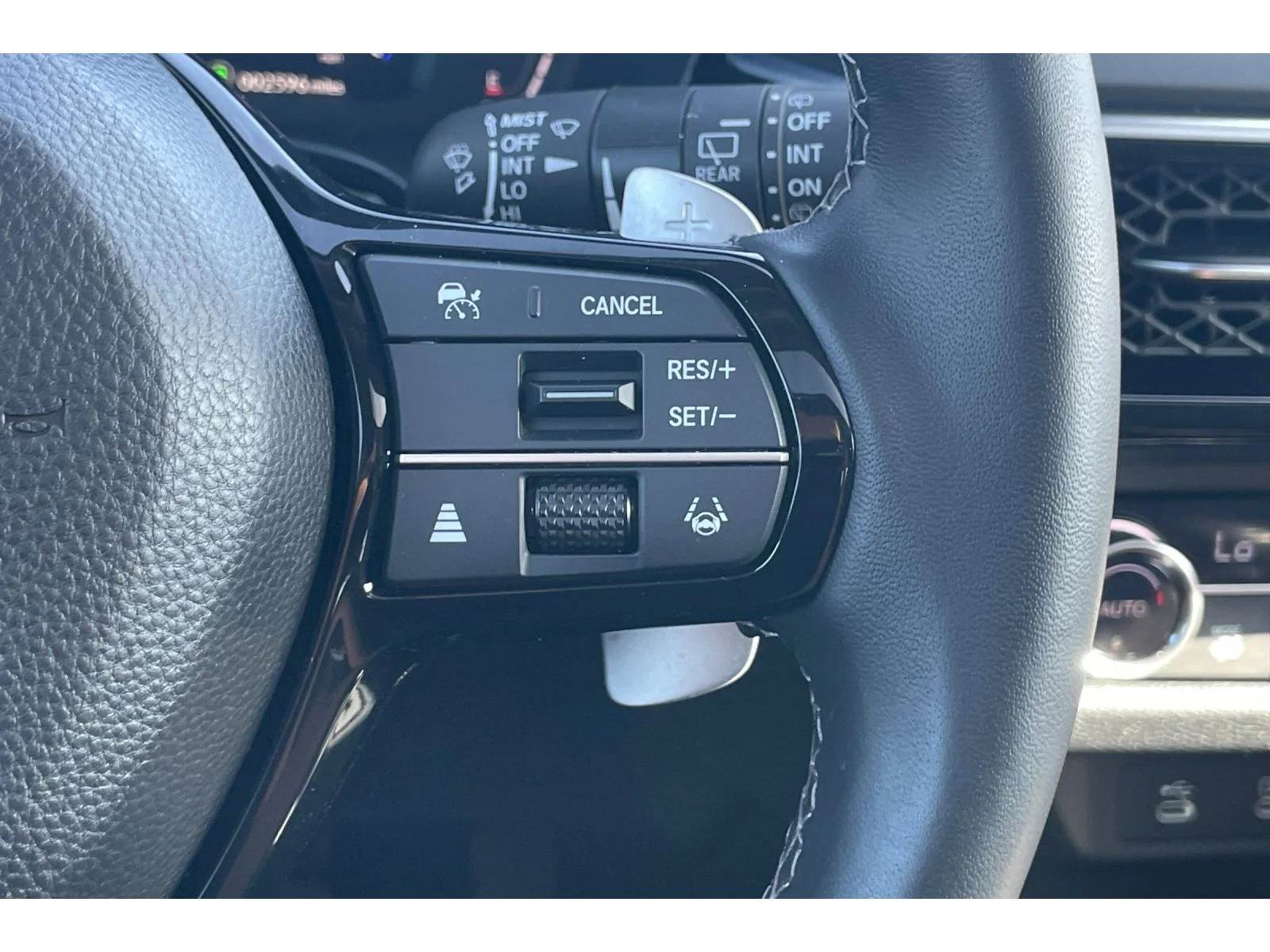 Used 2025 Crystal Black Pearl Acura Base image 37