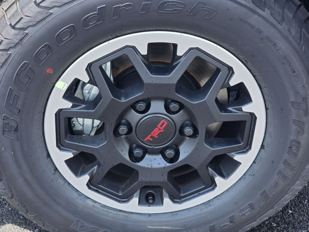 New 2026 Celestial Silver Metallic Toyota  TRD Off-Road image 10