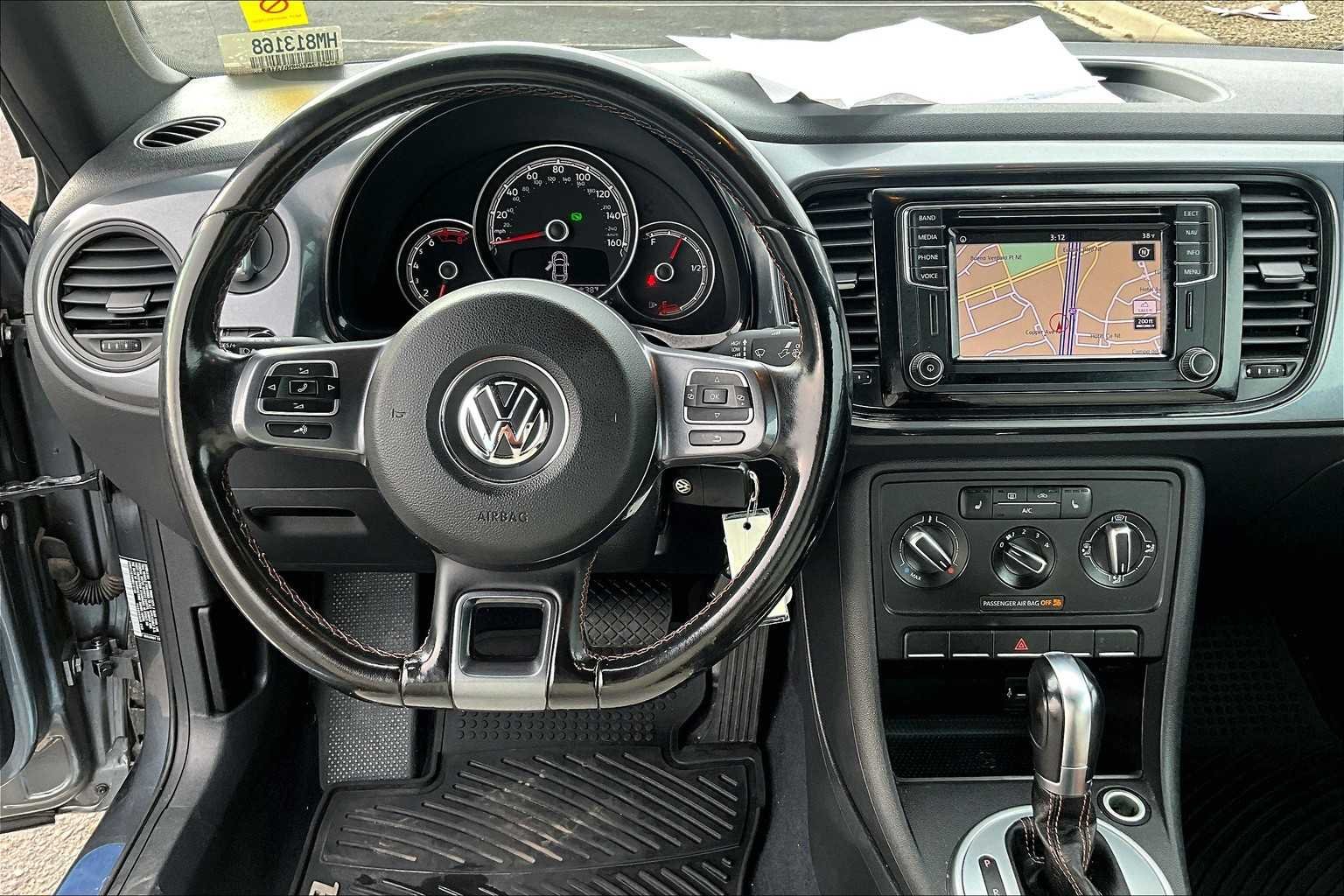 Pre-Owned 2017 Volkswagen Beetle Convertible 1.8T Classic