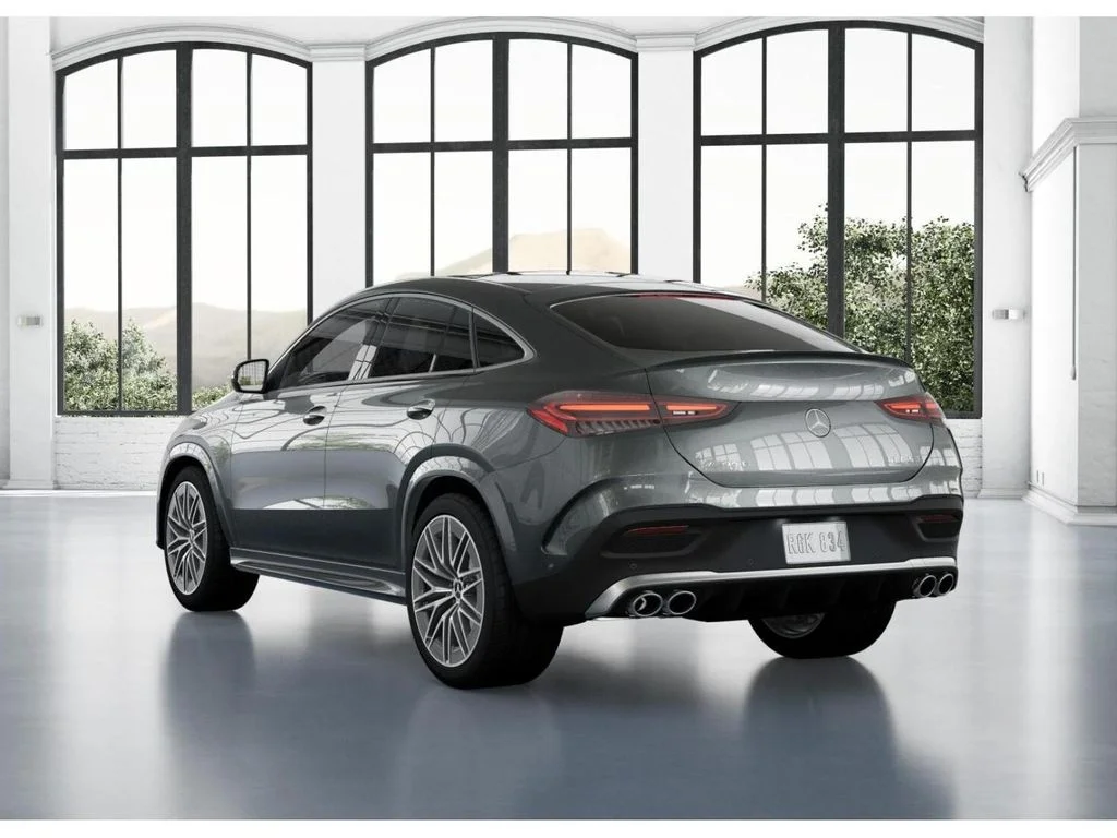 New 2026 Gray Mercedes-Benz GLE 53 AMG® image 28