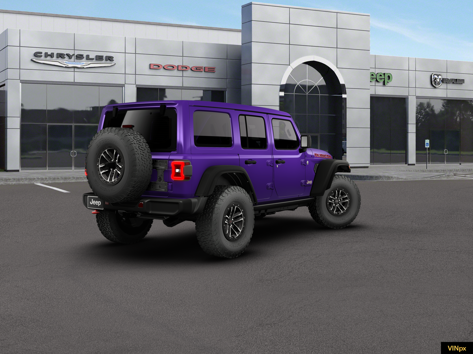 New 2026 Reign Exterior Paint Jeep Rubicon image 19