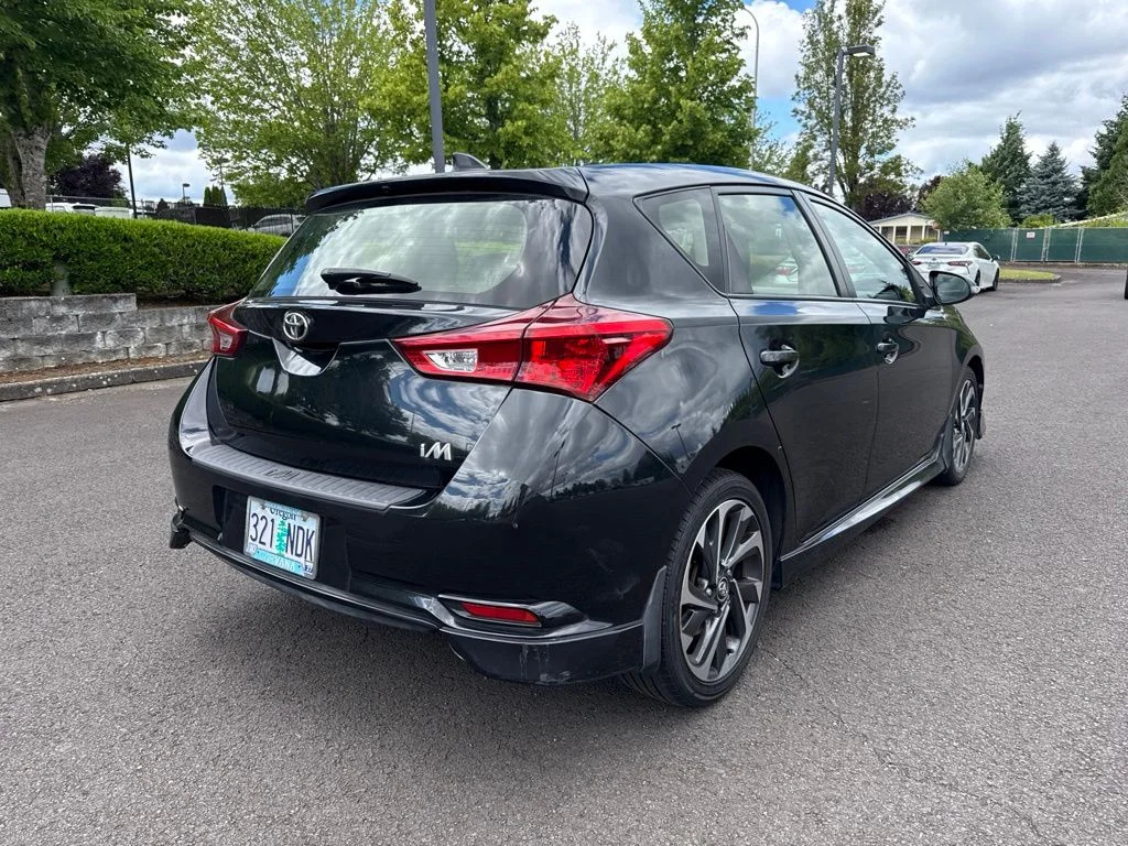 Used 2017 Black Sand Pearl Toyota Base image 7
