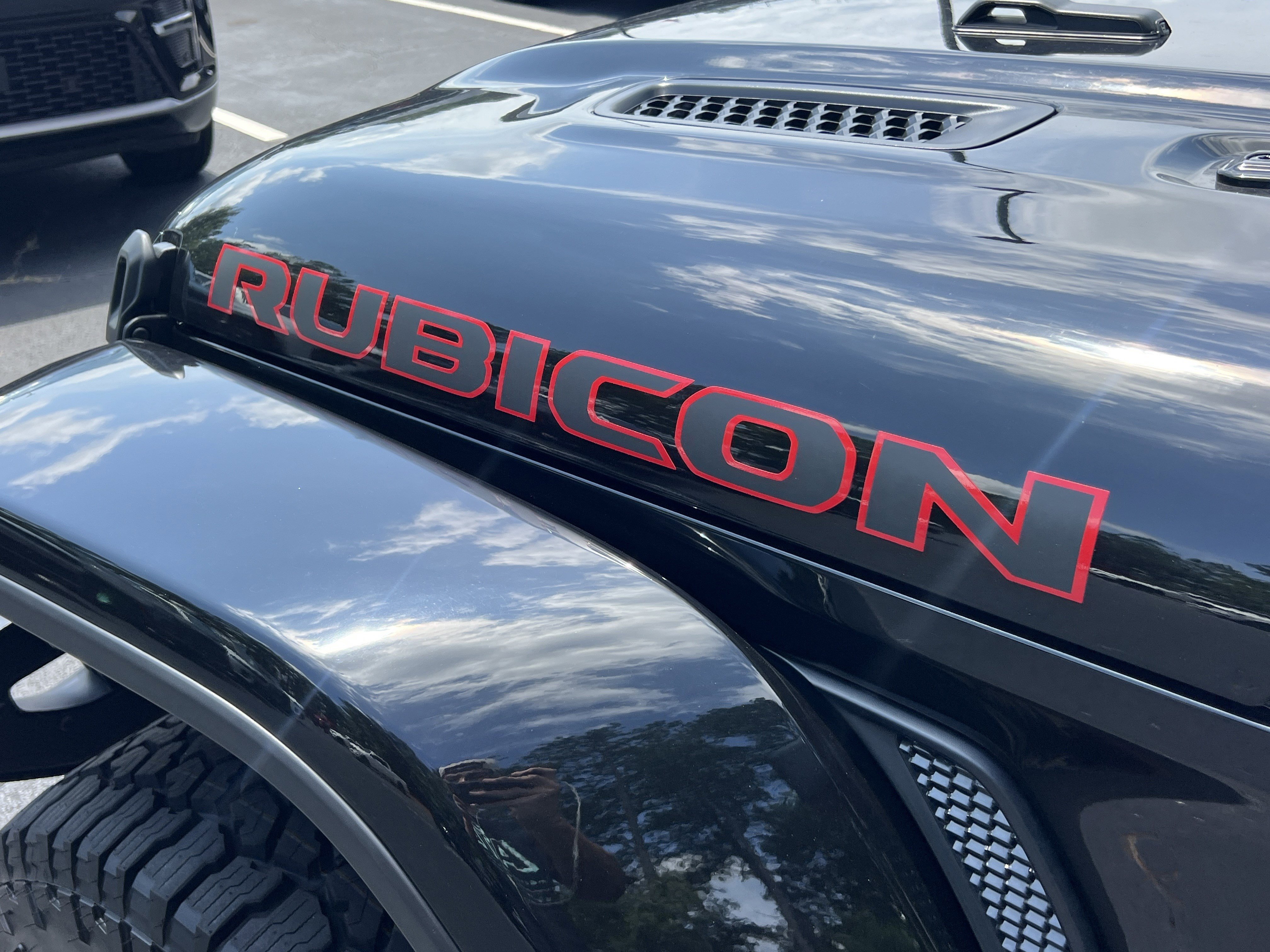 New 2026 Black Clearcoat Jeep Rubicon X image 14