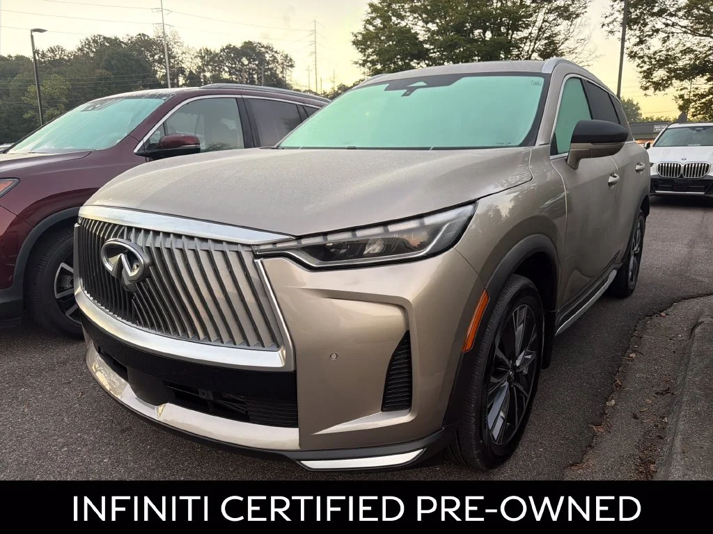Certified Used 2026 Warm Titanium INFINITI LUXE image 4