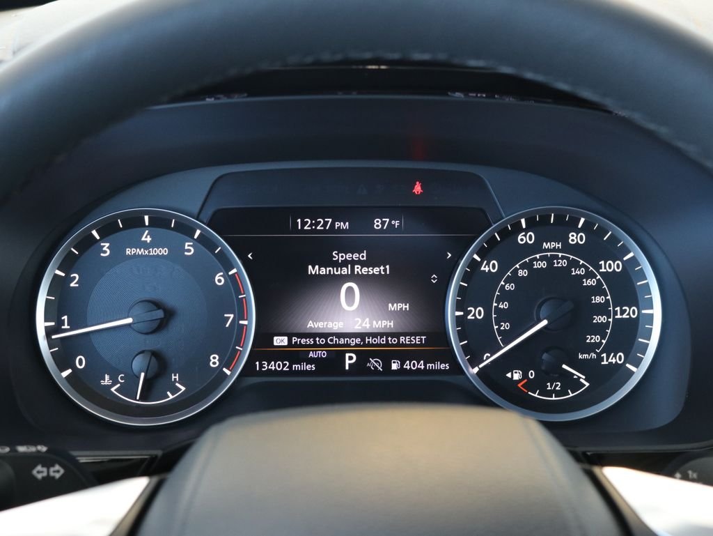 Certified Used 2025 Black INFINITI PURE image 23