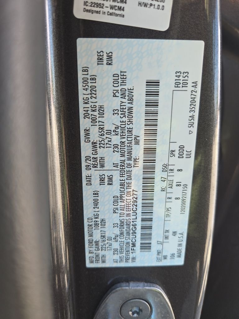 Used 2020 Magnetic Ford SE image 30