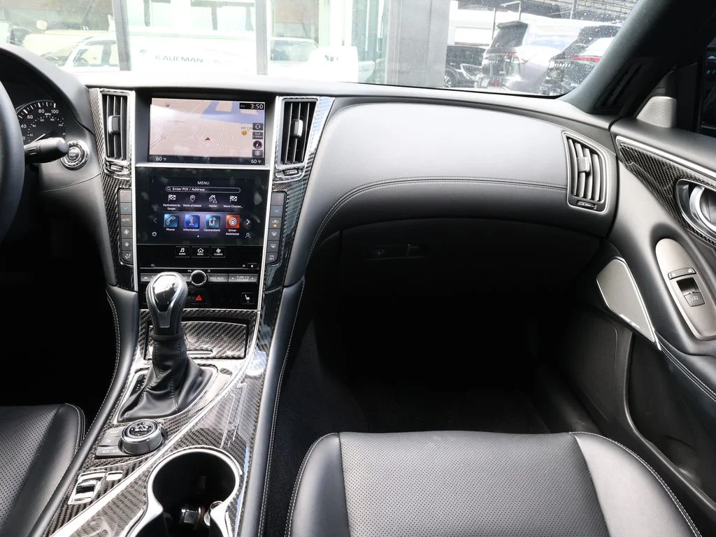 Certified Used 2023 White INFINITI SENSORY image 24