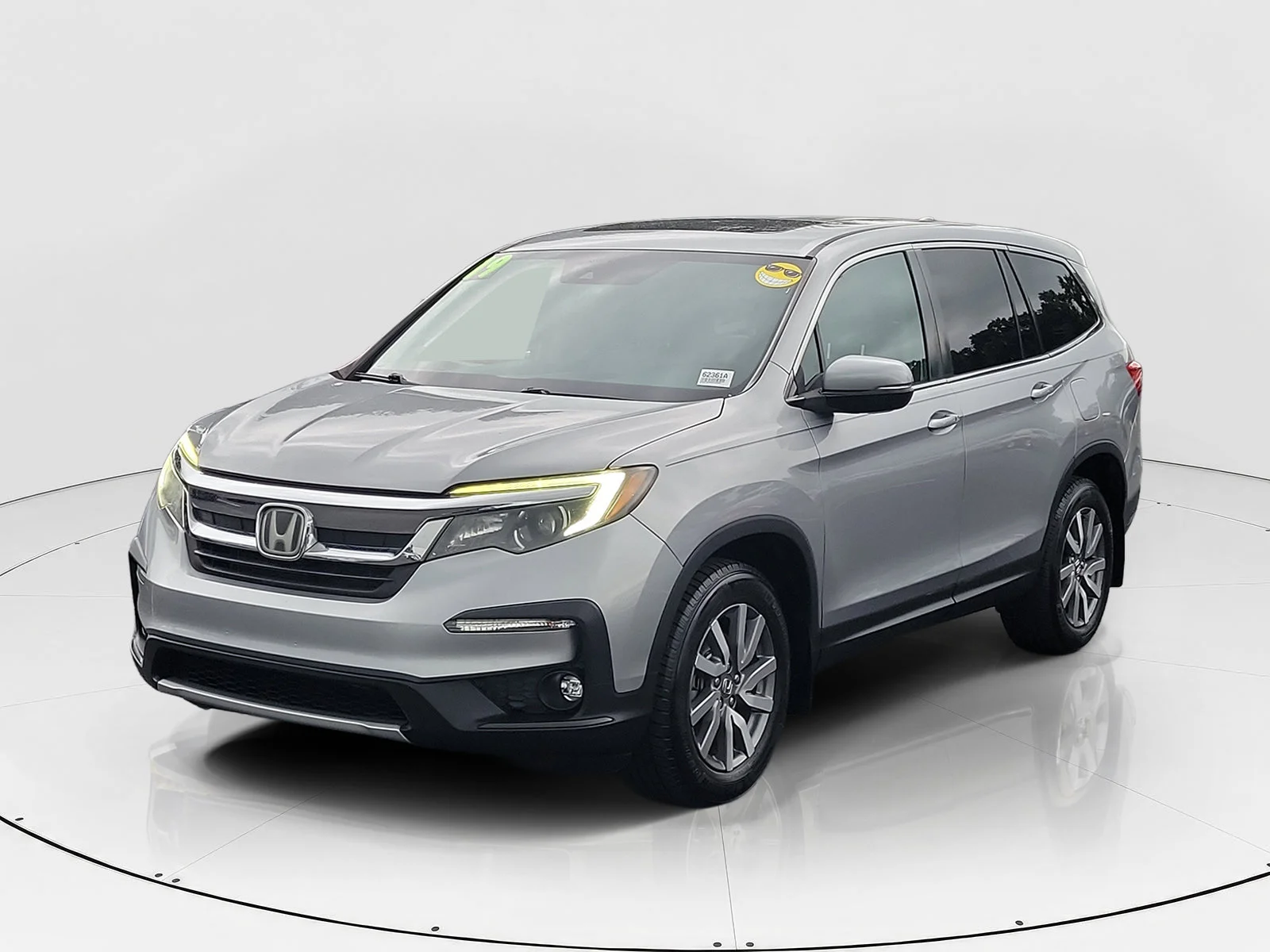 Used 2019 Lunar Silver Metallic Honda EX-L image 29