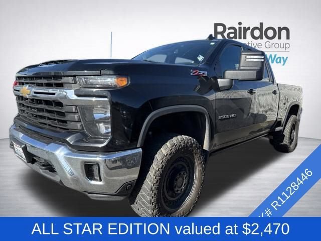 Used 2024 Black Chevrolet LT image 3