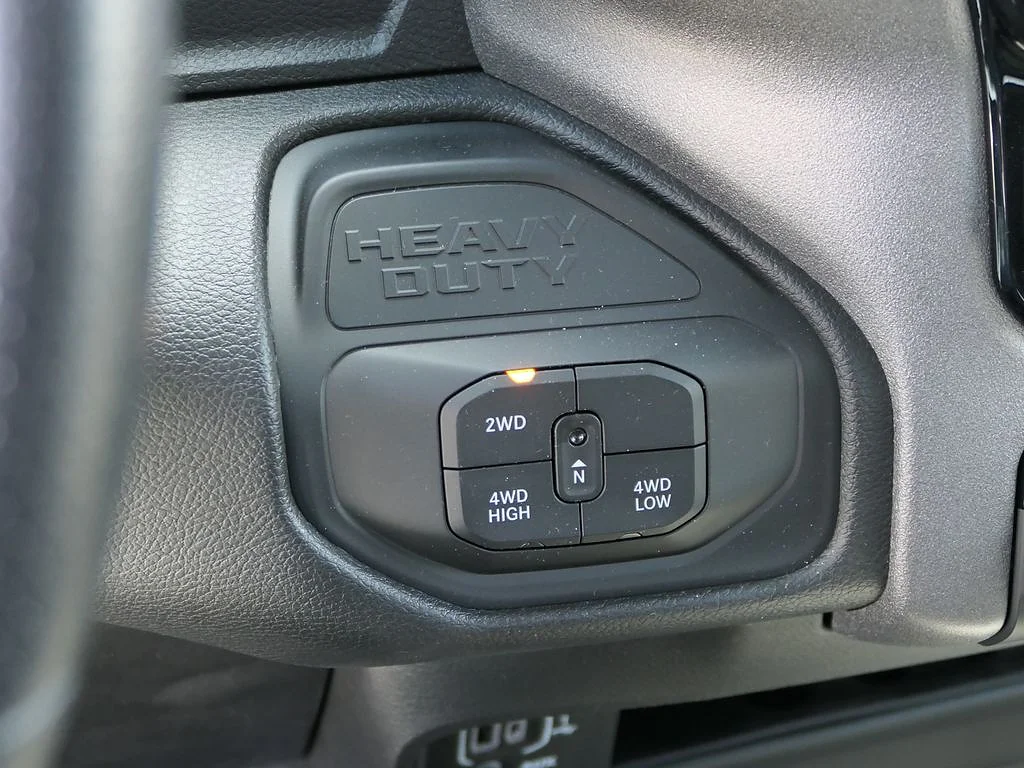 New 2026 Bright White Clearcoat RAM Tradesman/Big Horn image 19