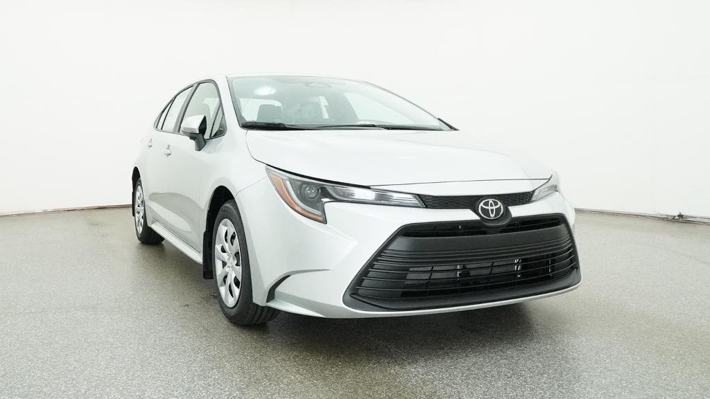 New 2027 Classic Silver Metallic Toyota LE image 7