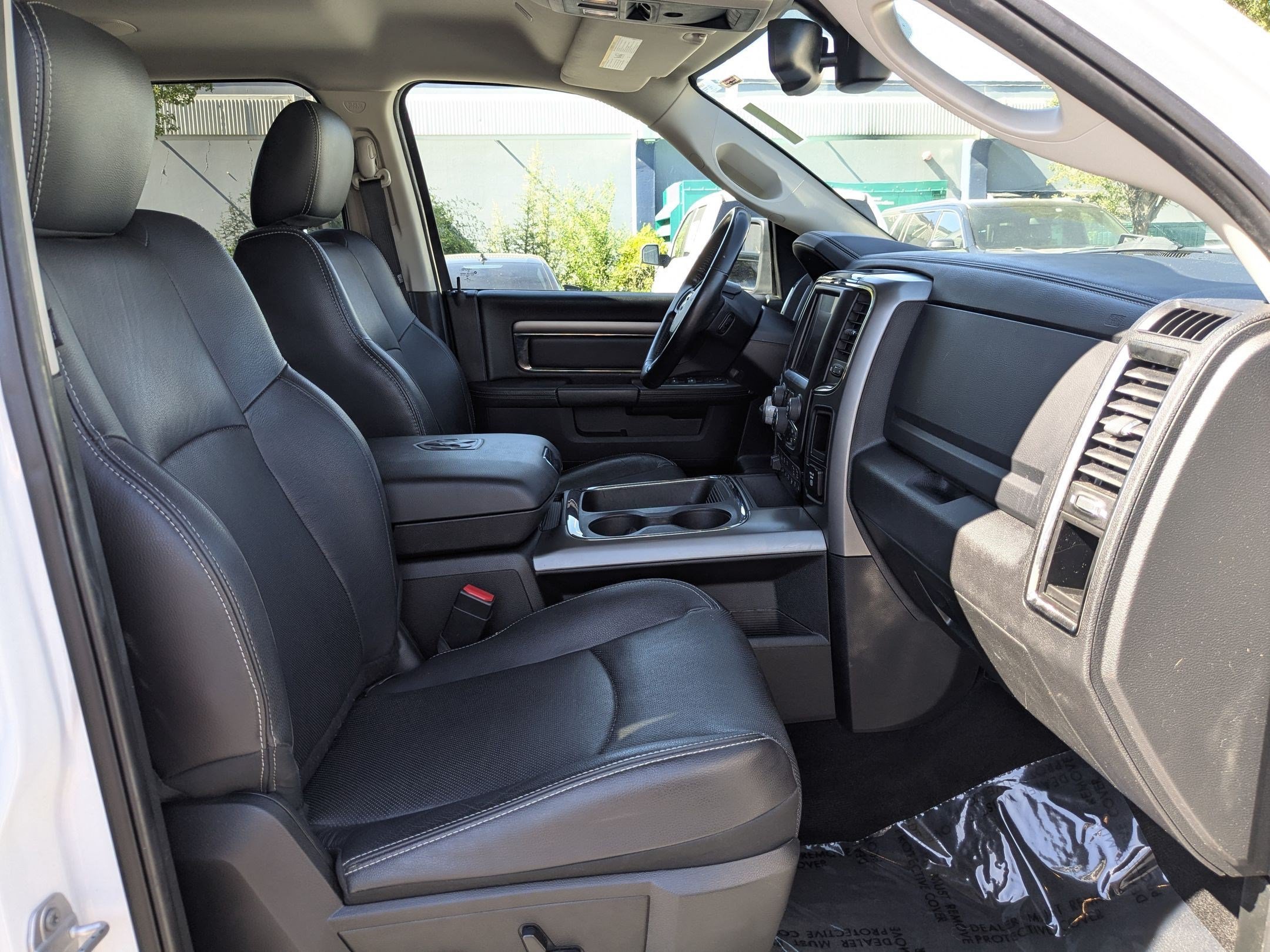 Used 2017 White Ram Night Crew Cab 4x4 5