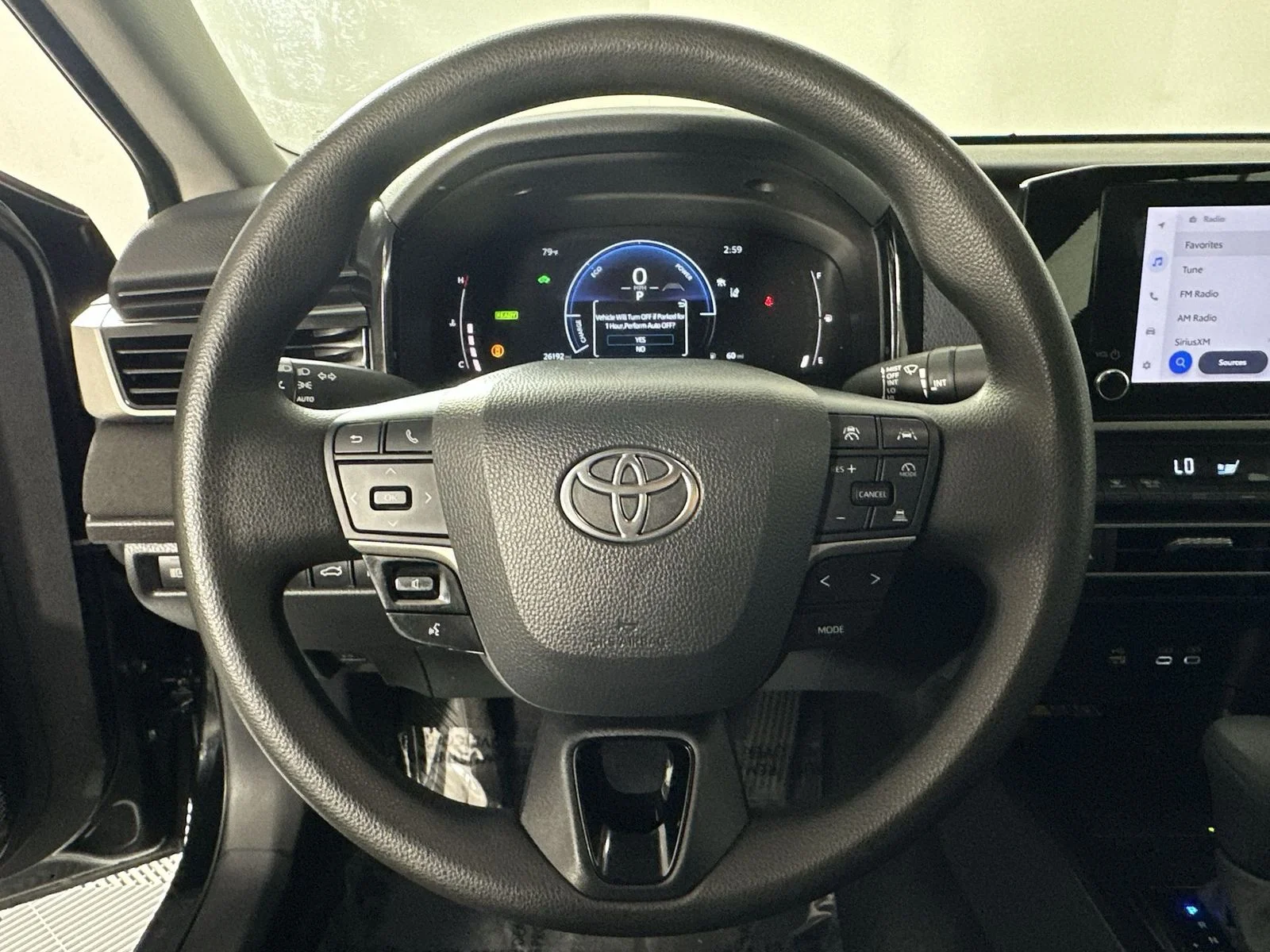 Used 2025 Black Toyota LE image 14