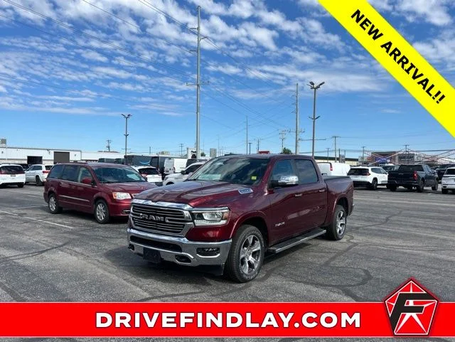 2022 RAM 1500 Laramie 4x4 Crew Cab 5'7's photo