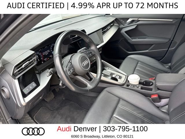 Used 2023 Gray Audi 40 Premium image 7