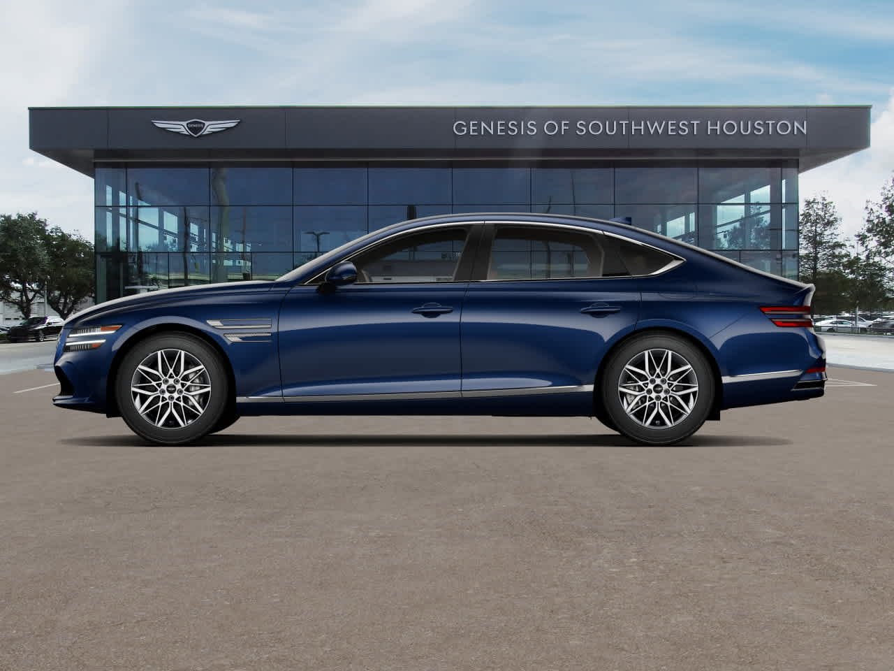 New 2027 Capri Blue Genesis 2.5T image 4