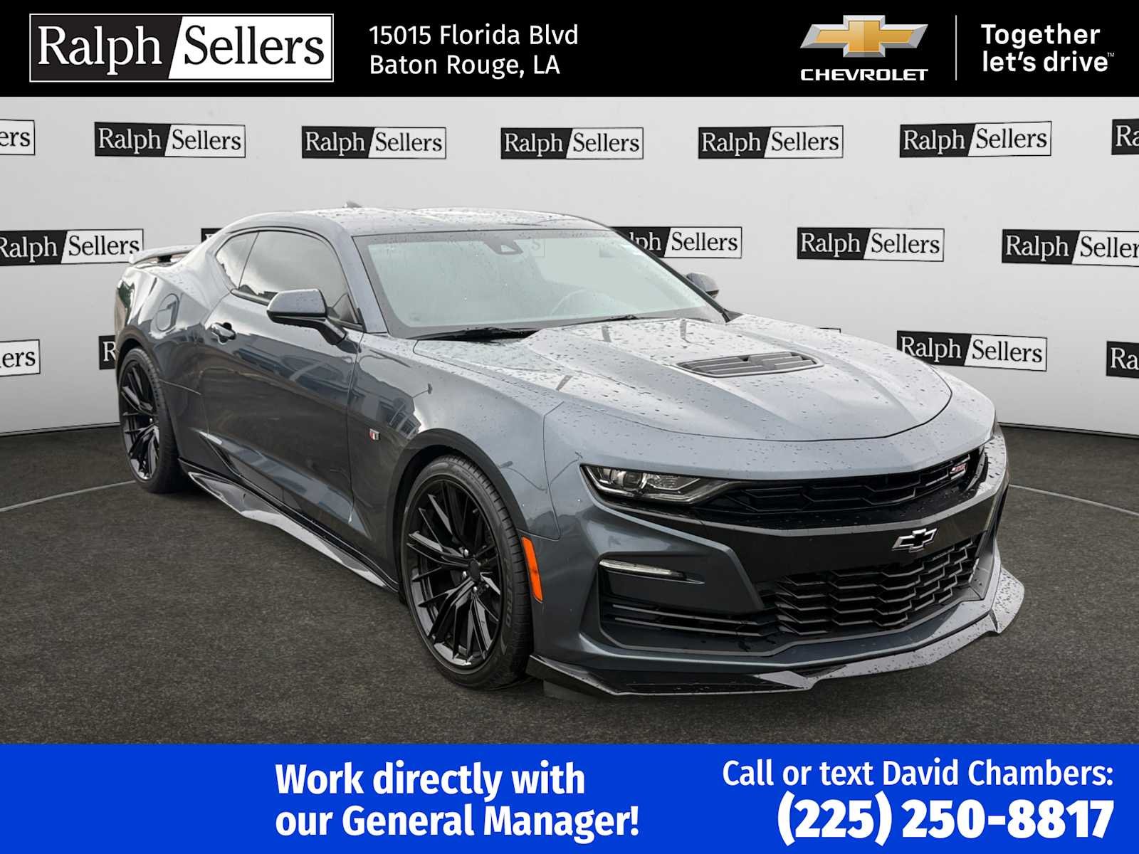 2019 Chevrolet Camaro 6.2 2SS's photo