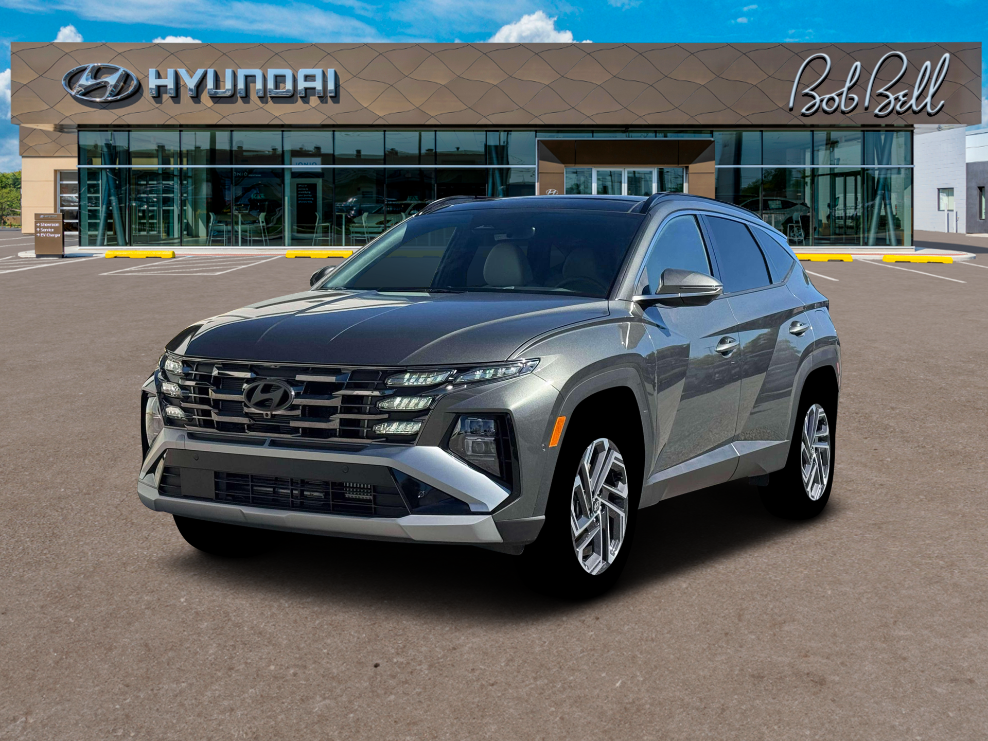 New 2026 Gray Hyundai Limited image 1